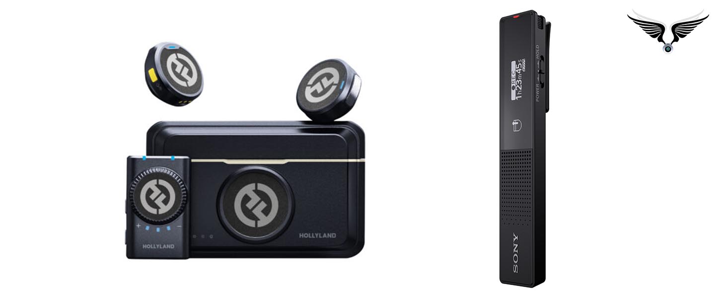 بررسی کیفیت صدا: مقایسه هالی لند Lark M2 و سونی TX660