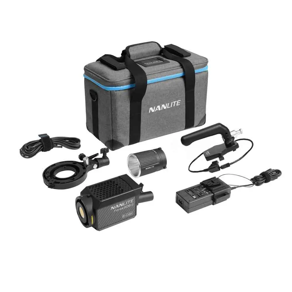 نور ال ای دی نانلایت مدل Nanlite Forza 60B Bi-Color