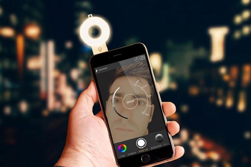 تجهیزات نورپردازی مناسب برای عکاسی با گوشی