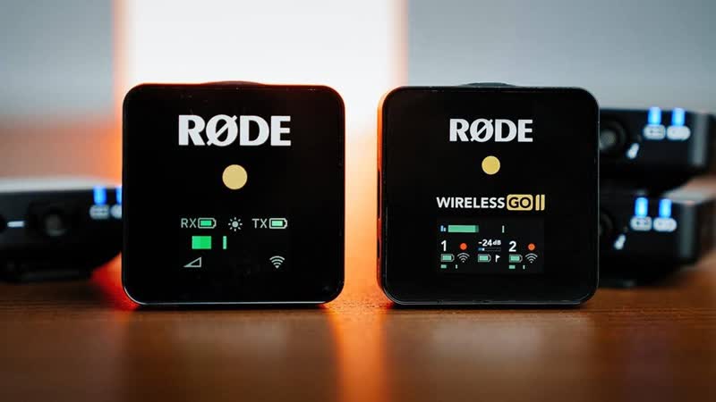 مقایسه Rode Wireless Go و Wireless Go II: کدام یک بهتر است؟