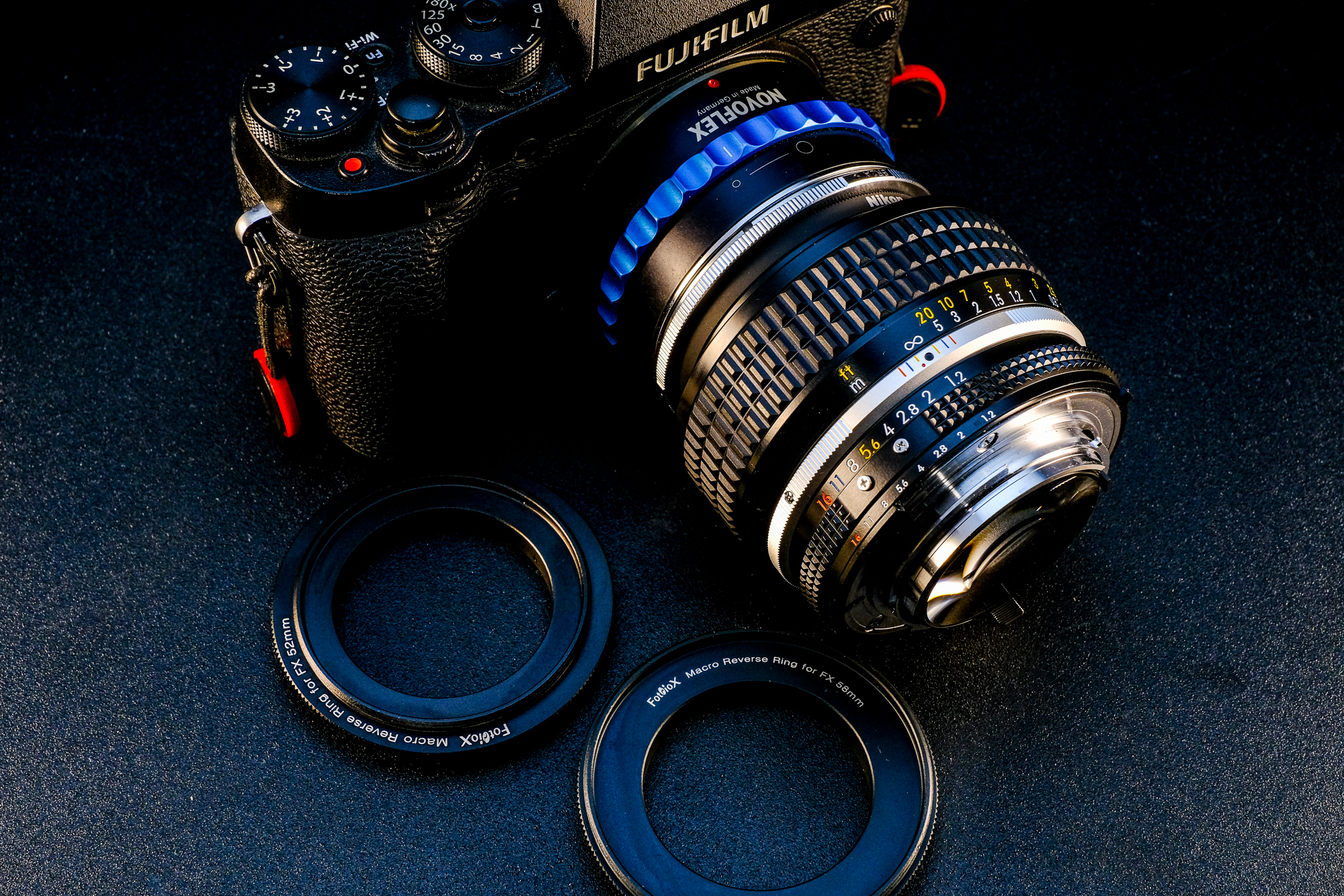 مزایا و معایب استفاده از رینگ معکوس به جای لنز ماکرو