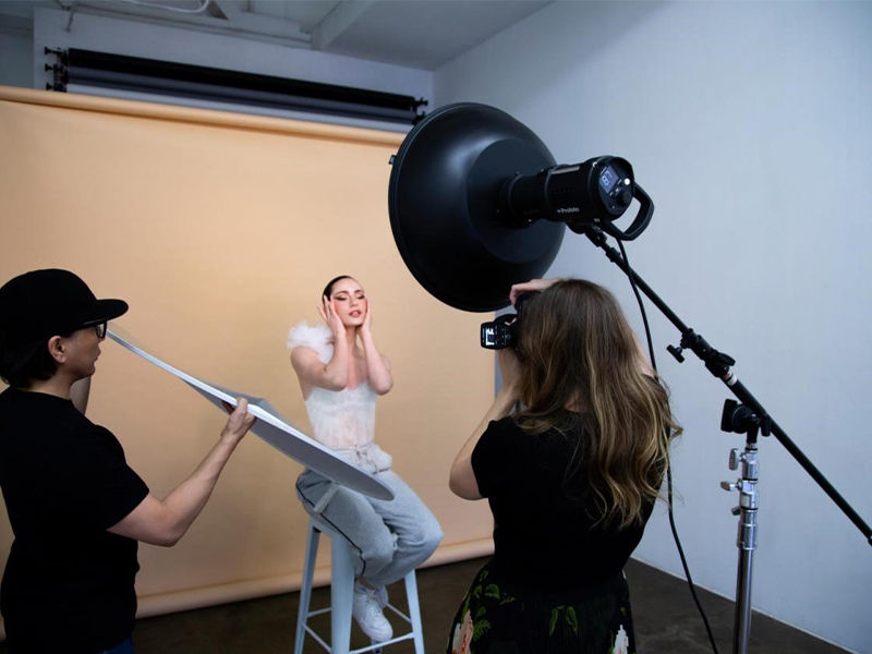 تفاوت بیوتی دیش با چتر و سافت باکس