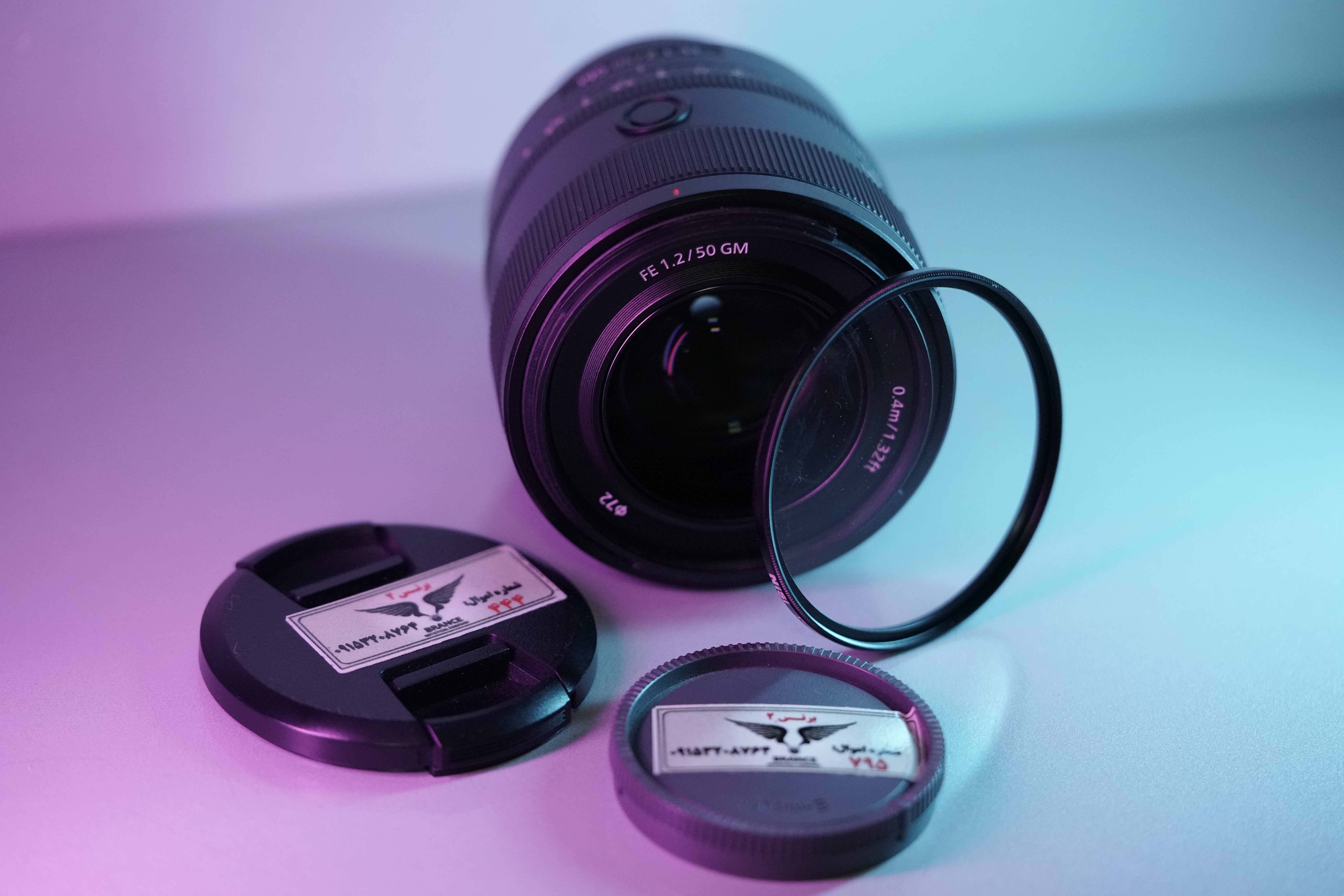 لنز Sony FE 50mm f/1.2 GM