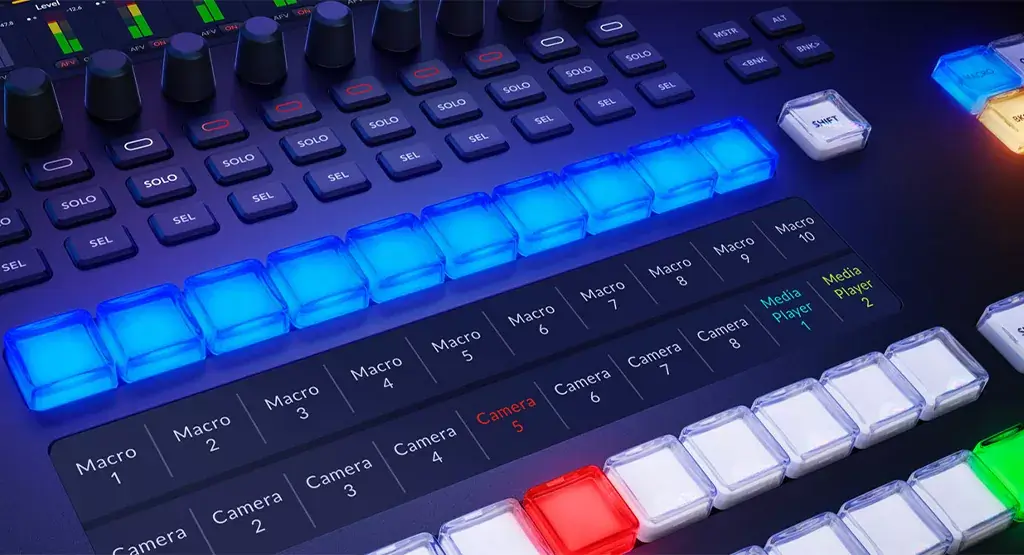 آشنایی کامل با میکسر تصویر یا سوئیچر