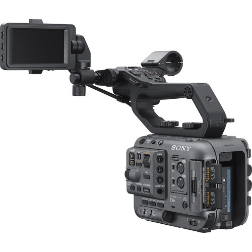 دوربین فیلمبرداری سونی sony fx6 full-frame cinema camera