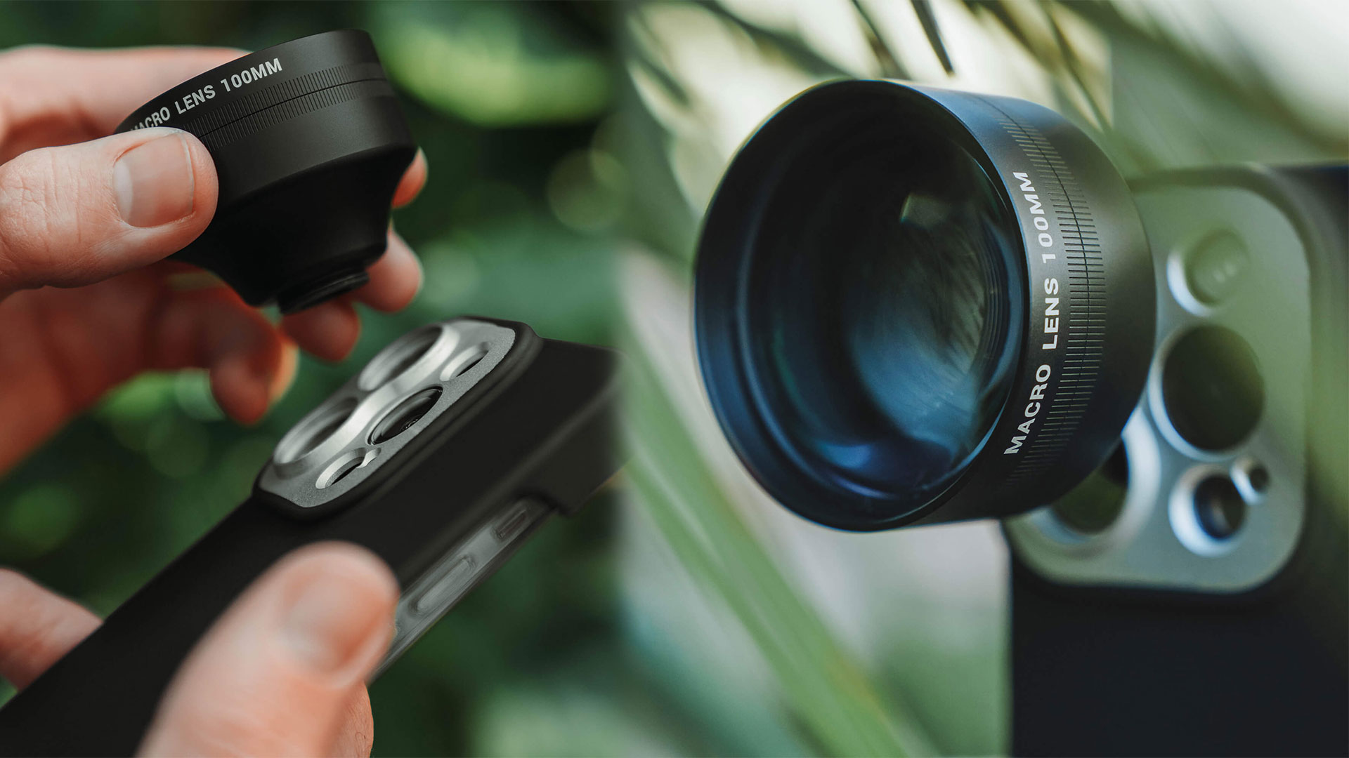 ویژگی‌های لنز ماکرو سندمارک