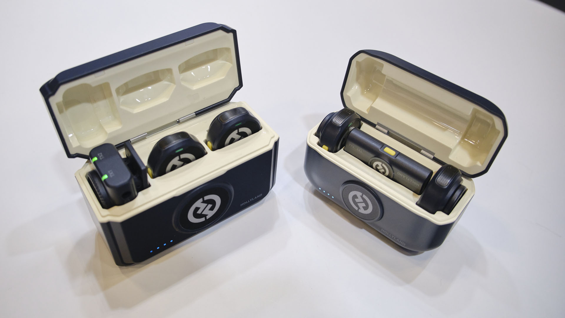 تفاوت بین میکروفن بی سیم Hollyland Lark M1 با Lark M2