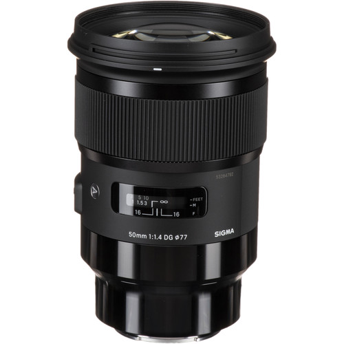 بررسی لنز 50 سیگما آرت سونی Sigma 50mm F1\4 DG HSM