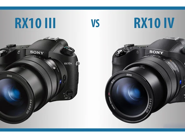 ده تفاوت اصلی Sony RX10 mark III در مقابل RX10 mark IV