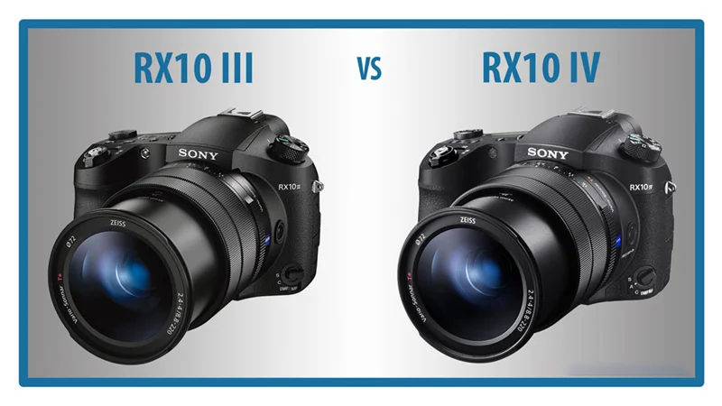 ده تفاوت اصلی Sony RX10 mark III در مقابل RX10 mark IV