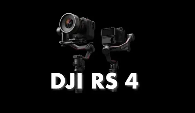 معرفی گیمبال DJI RS 4 و کاربردهای آن
