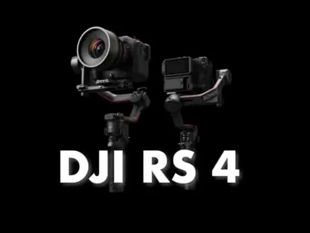 معرفی گیمبال DJI RS 4 و کاربردهای آن