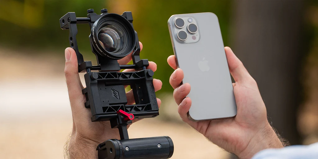 ارتقاء کیفیت فیلمبرداری دوربین آیفون ۱۵ + راه حل