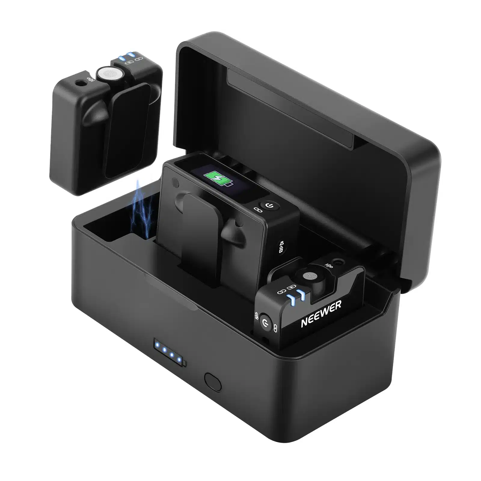 آشنایی کامل با میکروفون بی سیم Neewer