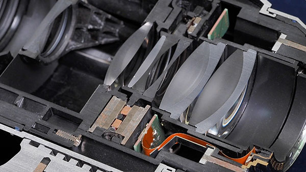 استبلایزر داخلی دوربین های سونی