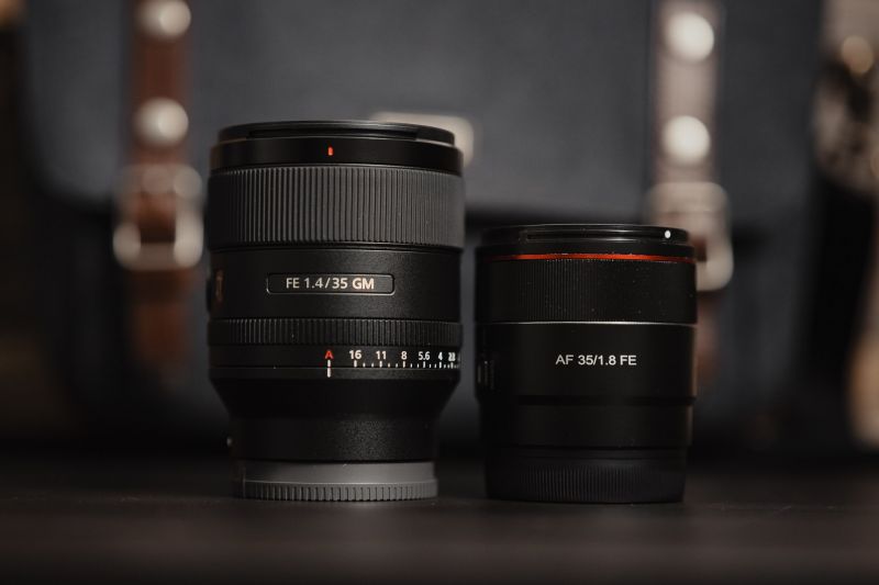 تفاوت بین دو لنز Sony FE 14mm و Sony FE 35mm