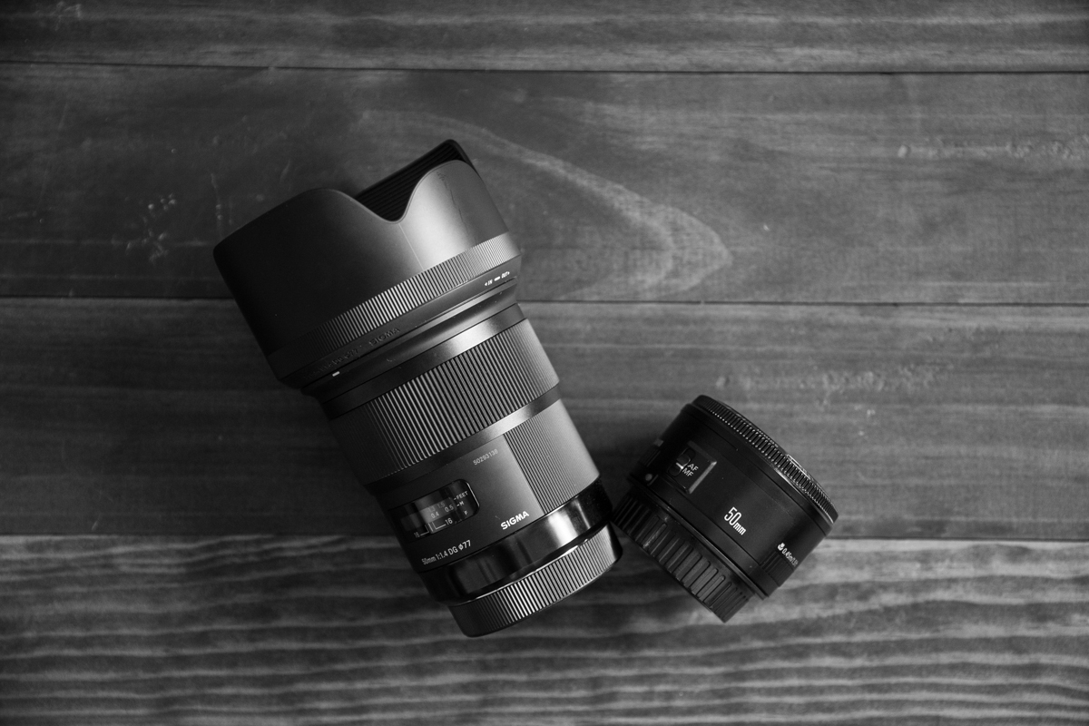 تفاوت لنز سیگما سونی با سیگما کنون