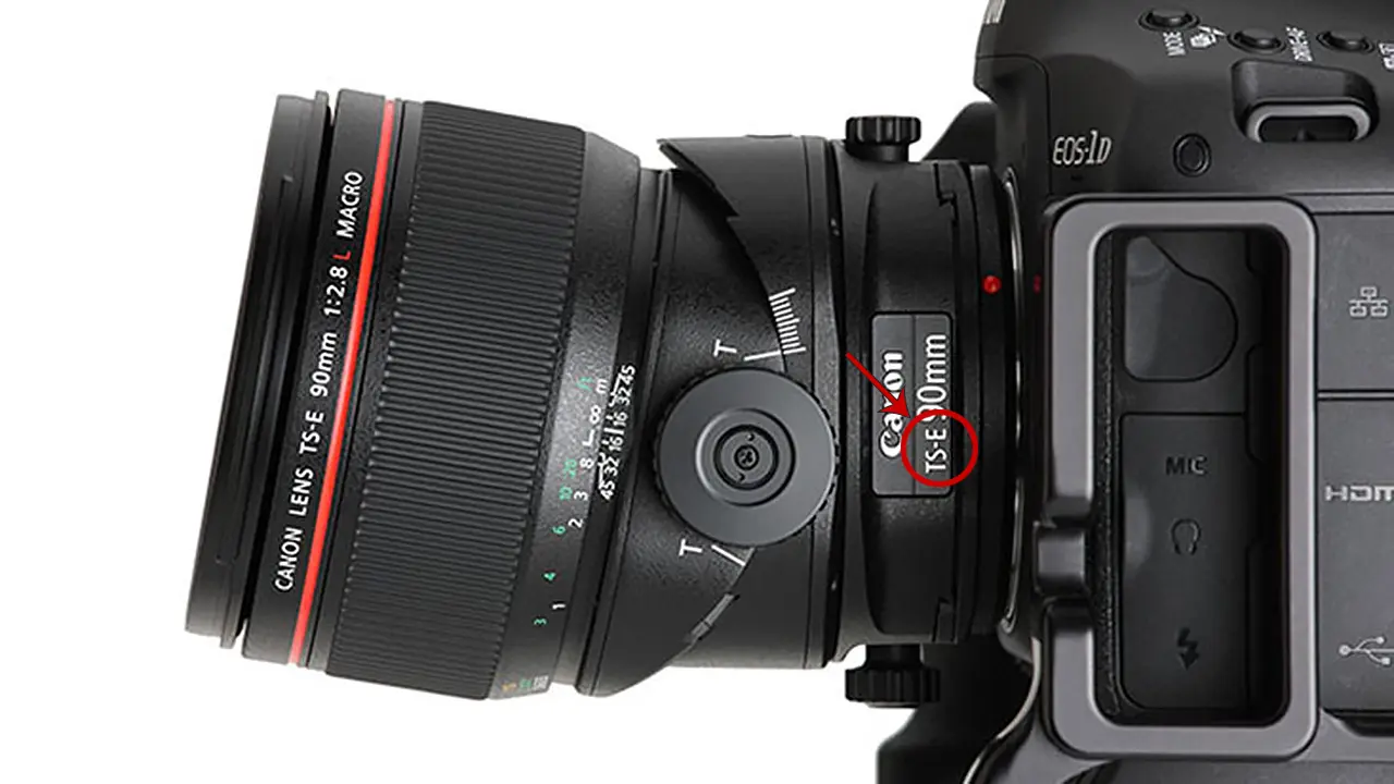 آشنایی با ویژگی تیلت و شیفت در دوربین ها