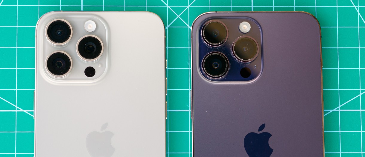 بررسی دوربین آیفون 14 و 15 پرومکس