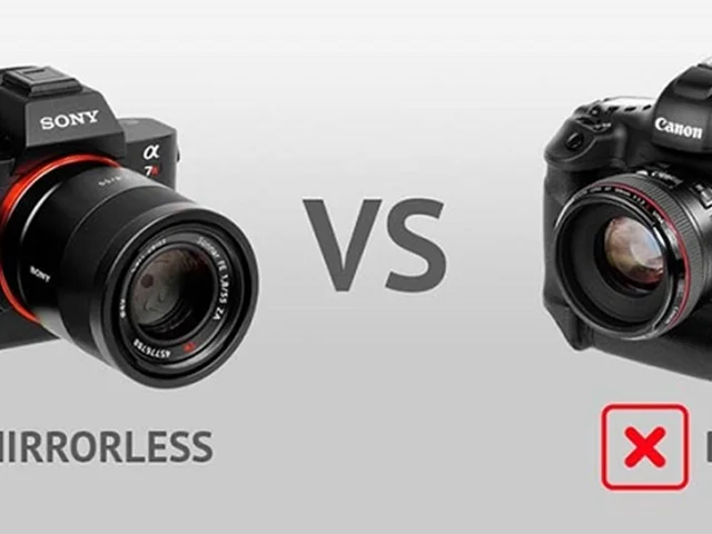 چه تفاوتی بین دوربین DSLR و Mirrorless وجود دارد؟