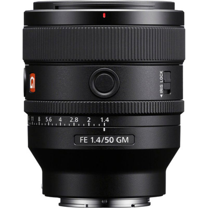 لنز سونی Sony FE 50mm f/1.4 GM Lens (Sony E)