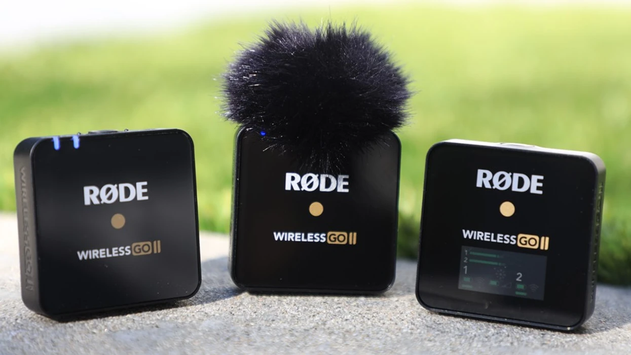 ویژگی های میکروفن بی‌سیم رود مدل Rode Wireless Go II