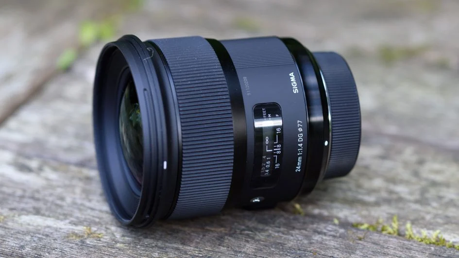 لنزسیگما Sigma 24mm f/1.4 DG HSM Art for Sony E