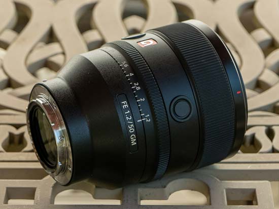 Sony 50mm f/1.2 GM