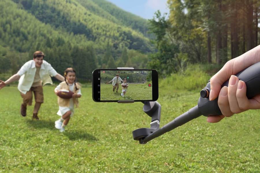 قابلیت های ویژه Osmo Mobile 6