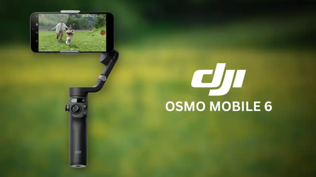 اوسمو موبایل مدل DJI OSMO MOBILE 6 و کاربردهای آن