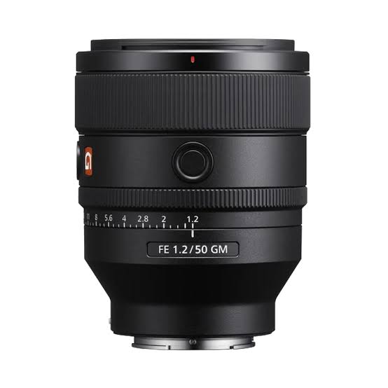 لنز سونی Sony FE 50mm f/1.2 GM