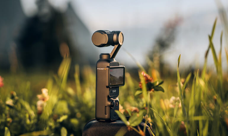 کاربردهای DJI Pocket 3