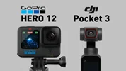 مقایسه دوربین GoPro Hero 12 و DJI Osmo Pocket 3