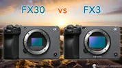 ده تفاوت اصلی سونی FX30 در مقابل FX3