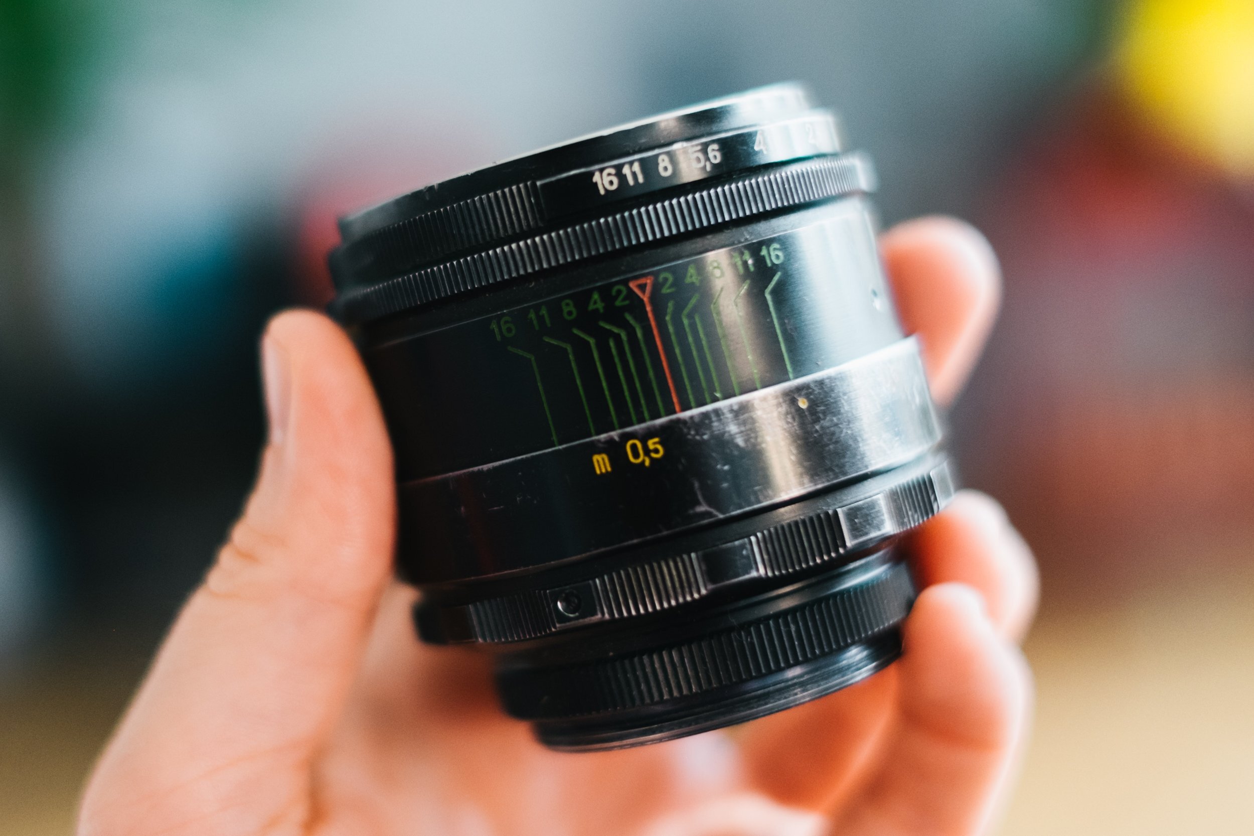 7 نکته قبل از خرید لنزهای دوربین استوک