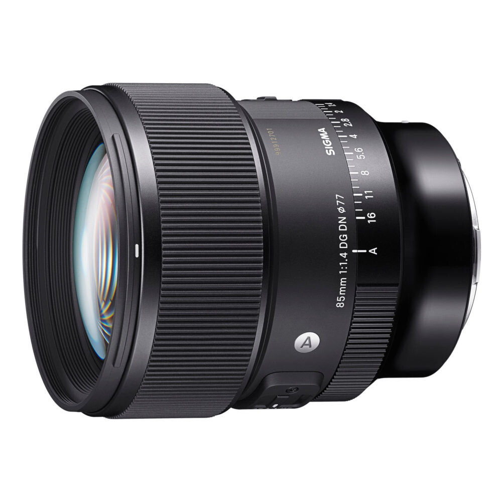 لنز 85 سیگما آرت سونی sigma 85mm f\1.4 DG DN Art sony