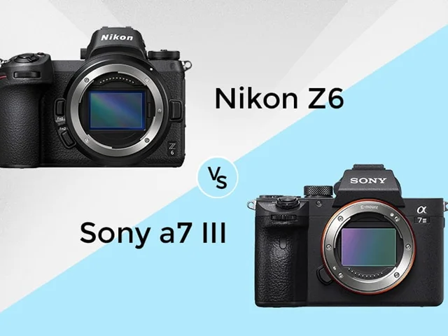 مقایسه دوربین نیکون Z6II و سونی آلفا 7 III