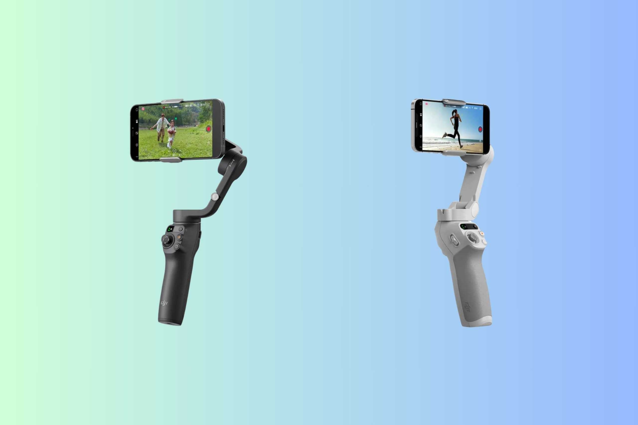 تفاوت بین DJI Osmo Mobile 6 و Osmo Mobile SE