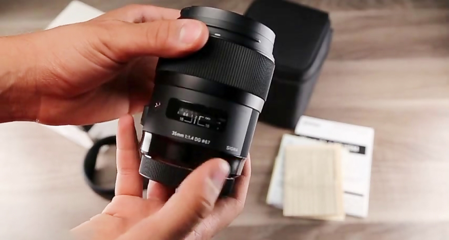 تفاوت لنز 35mm DG HSM Art و سایر لنزهای 35mm در چند جنبه