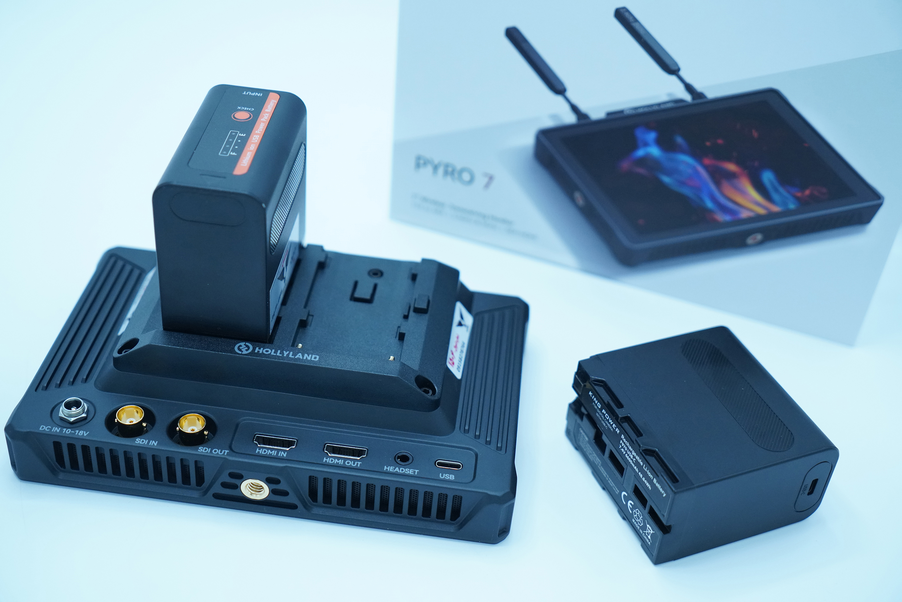 Hollyland Pyro 7 سیستم انتقال تصویر