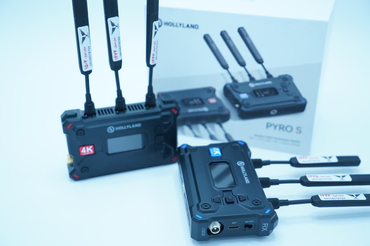 وایرلس انتقال تصویر Hollyland pyro