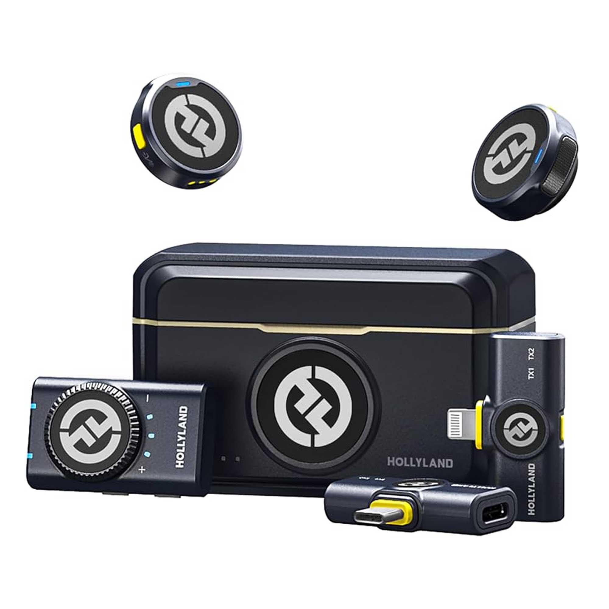 میکروفون بی‌سیم Hollyland Lark M2