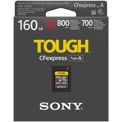 کارت حافظه سی اف اکسپرس سونی SONY 160GB CFEXPRESS TYPE A TOUGH