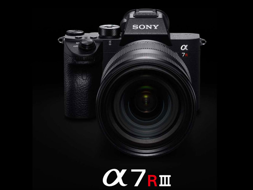 دوربینSony a7R III