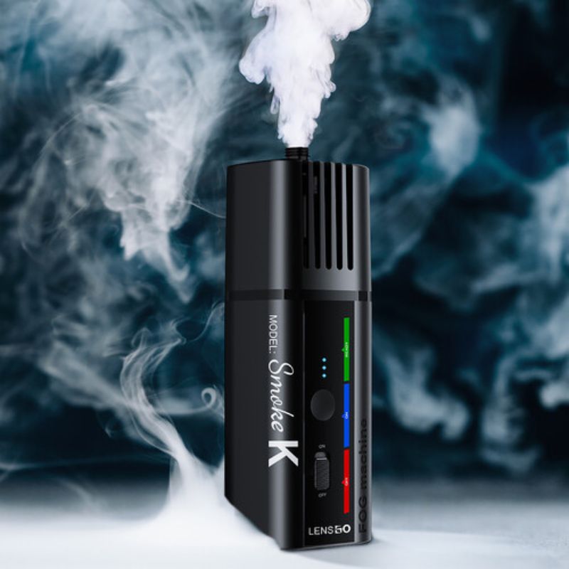 دستگاه مه ساز لنزگو LENSGO Smoke