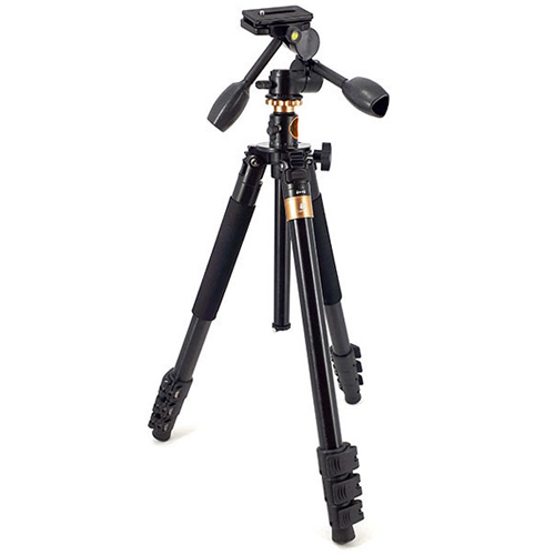 سه پایه عکاسی بیکی BEIKE Q720H CAMERA TRIPOD