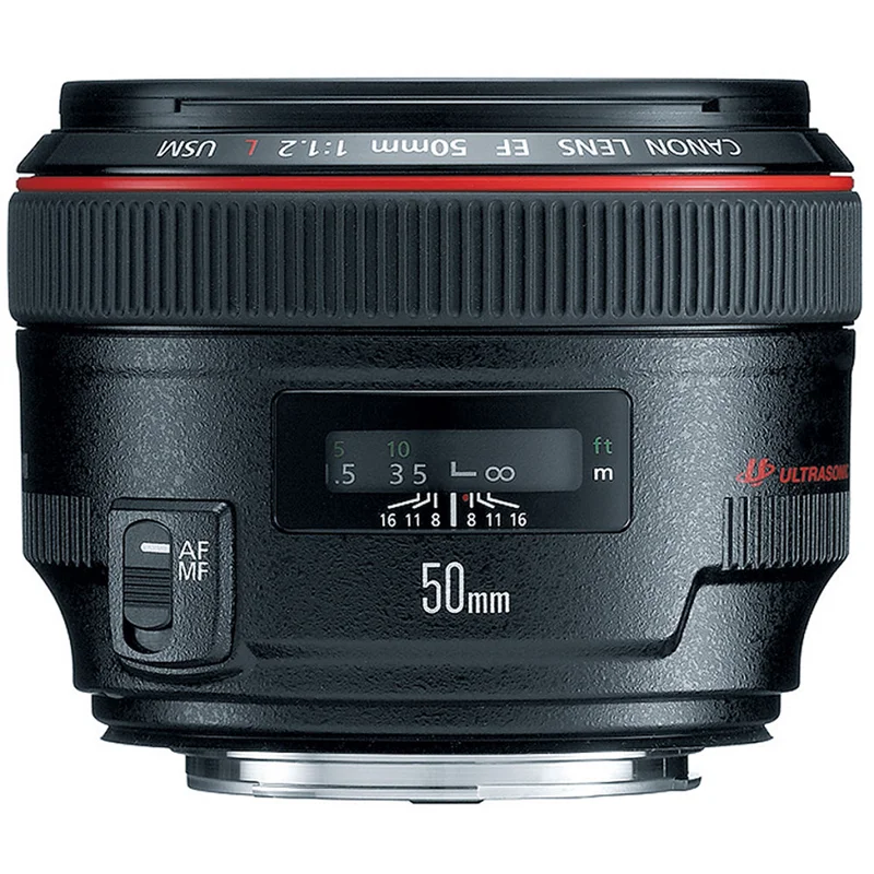 لنز کانن Canon EF 50mm f/1.2L USM استوک