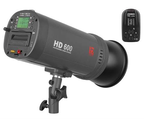 فلاش باطری دار JINBEI HD-600